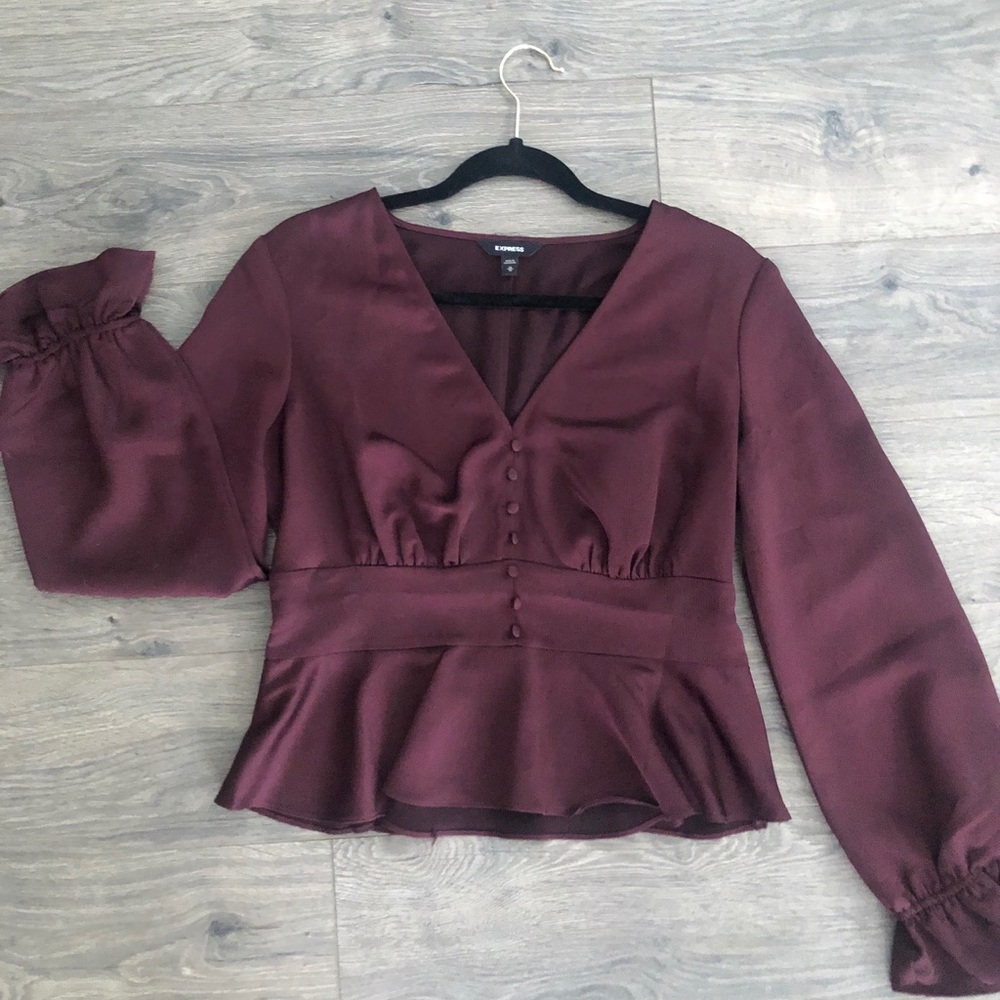 Express Peplum Blouse